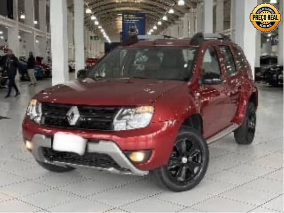 RENAULT DUSTER 2.0 DYNAMIQUE 4X2 16V FLEX 4P AUTOMÁTICO